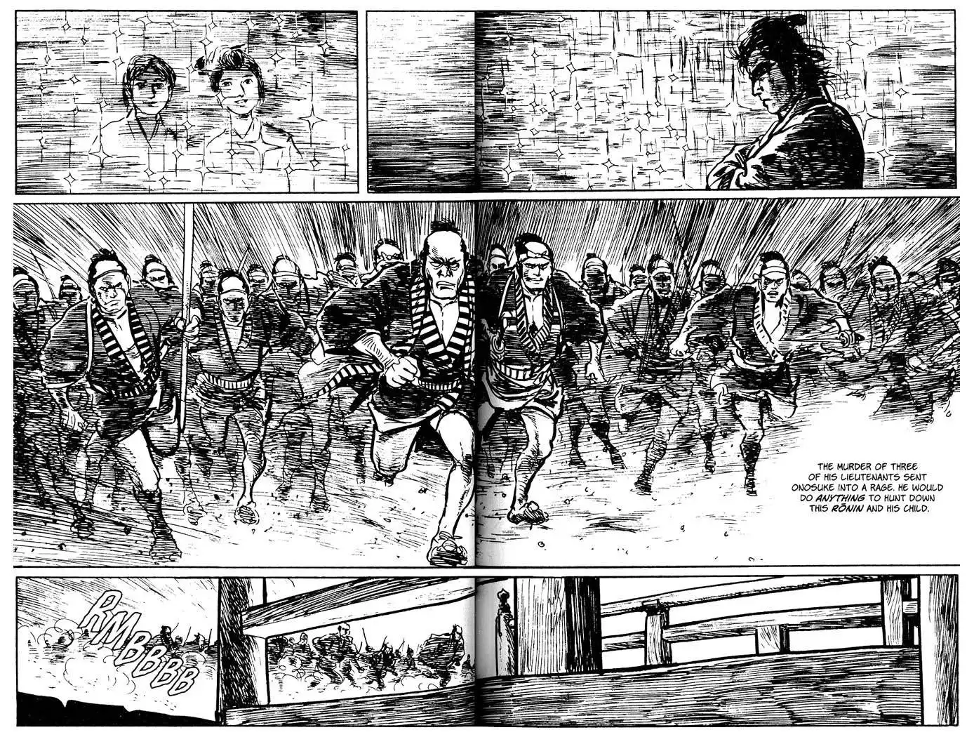 Lone Wolf and Cub Chapter 21 39